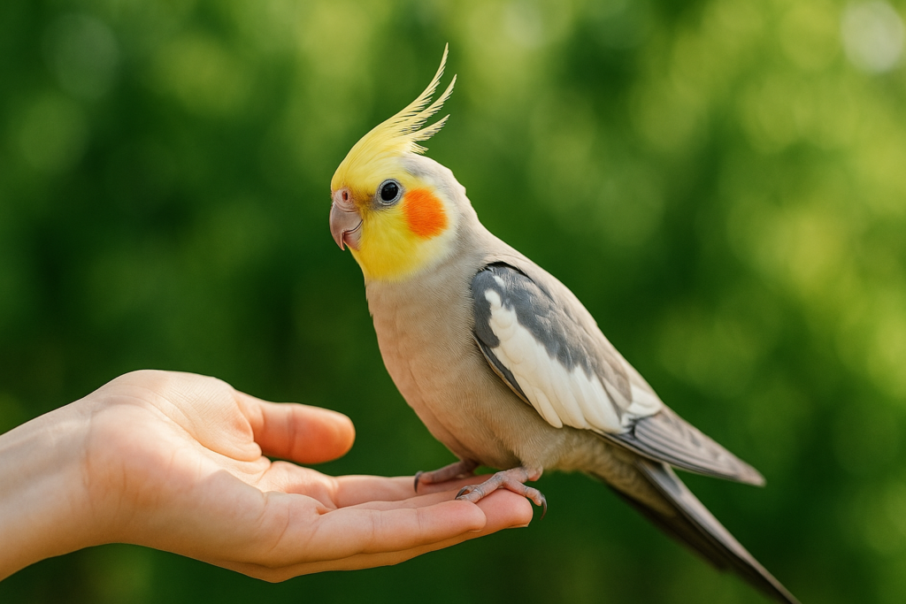 オカメインコのなつかせ方｜初心者でも安心の手順