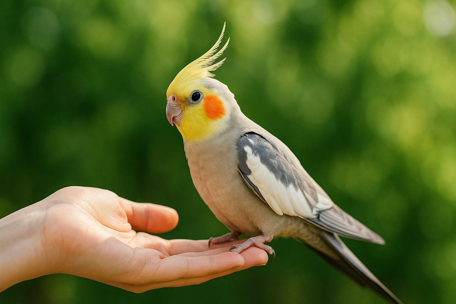 オカメインコのなつかせ方｜初心者でも安心の手順