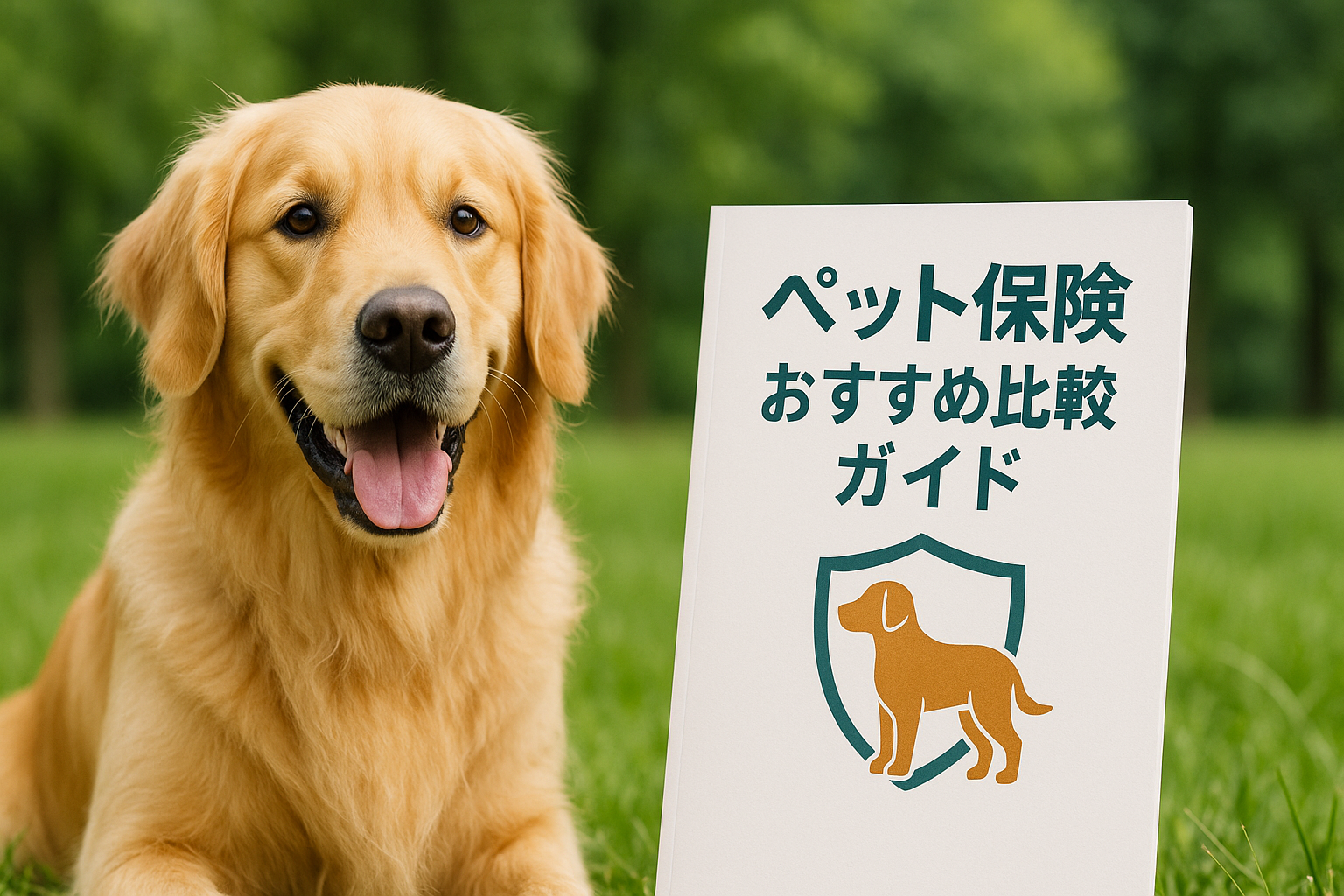 犬のペット保険おすすめ比較ガイド