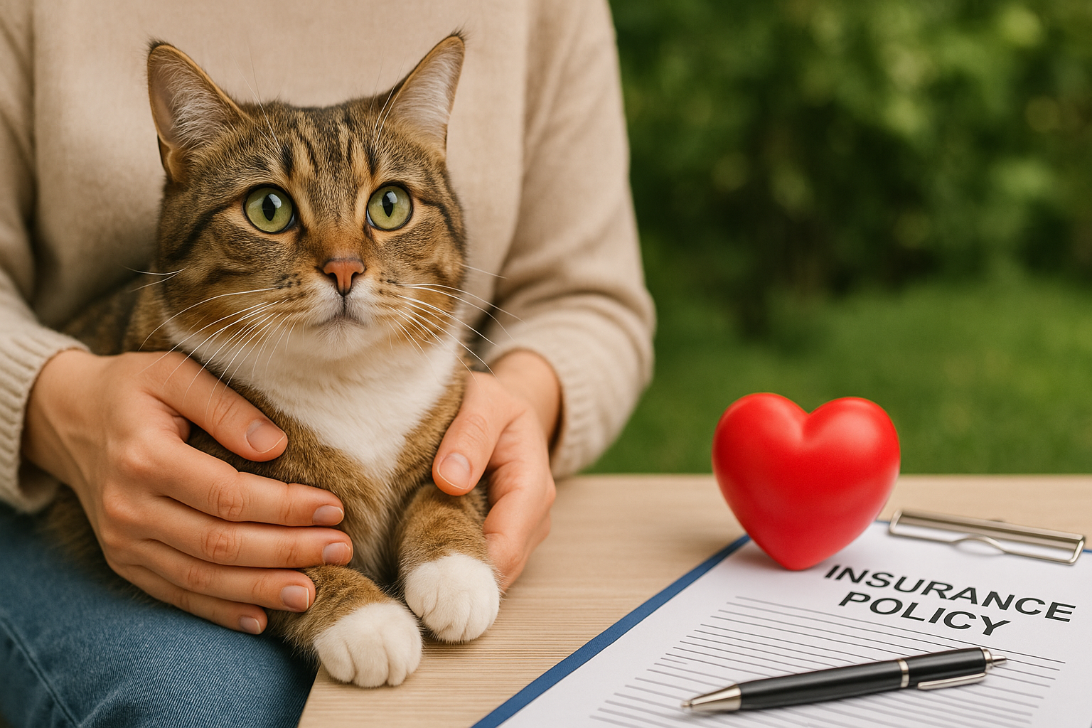 猫にペット保険は必要？加入すべき理由と選び方