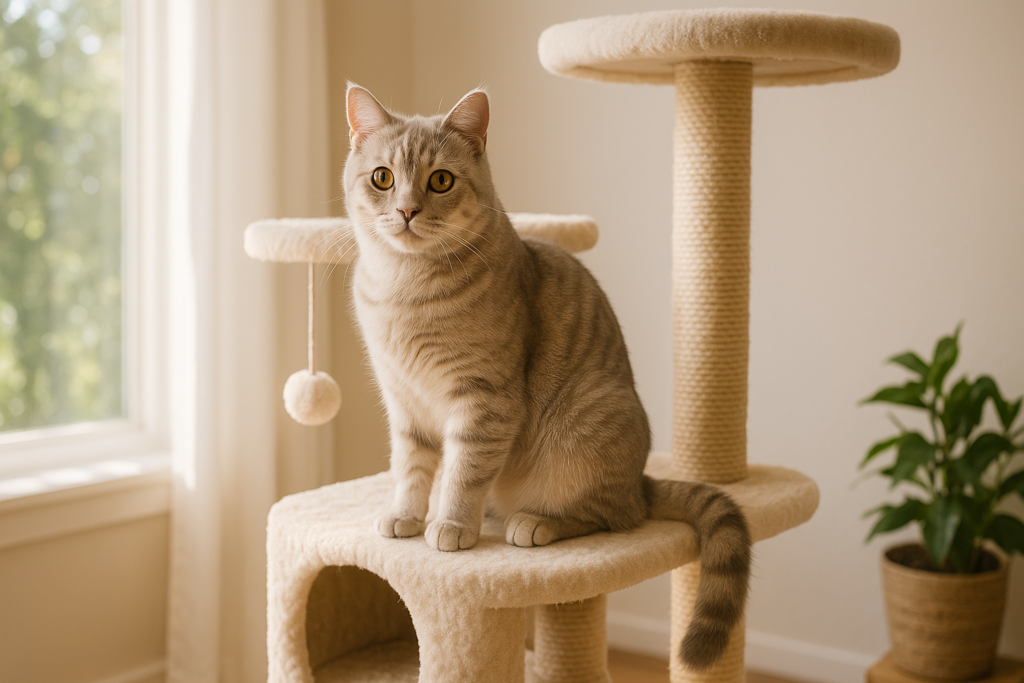 猫のキャットタワーおすすめ15選！選び方も解説