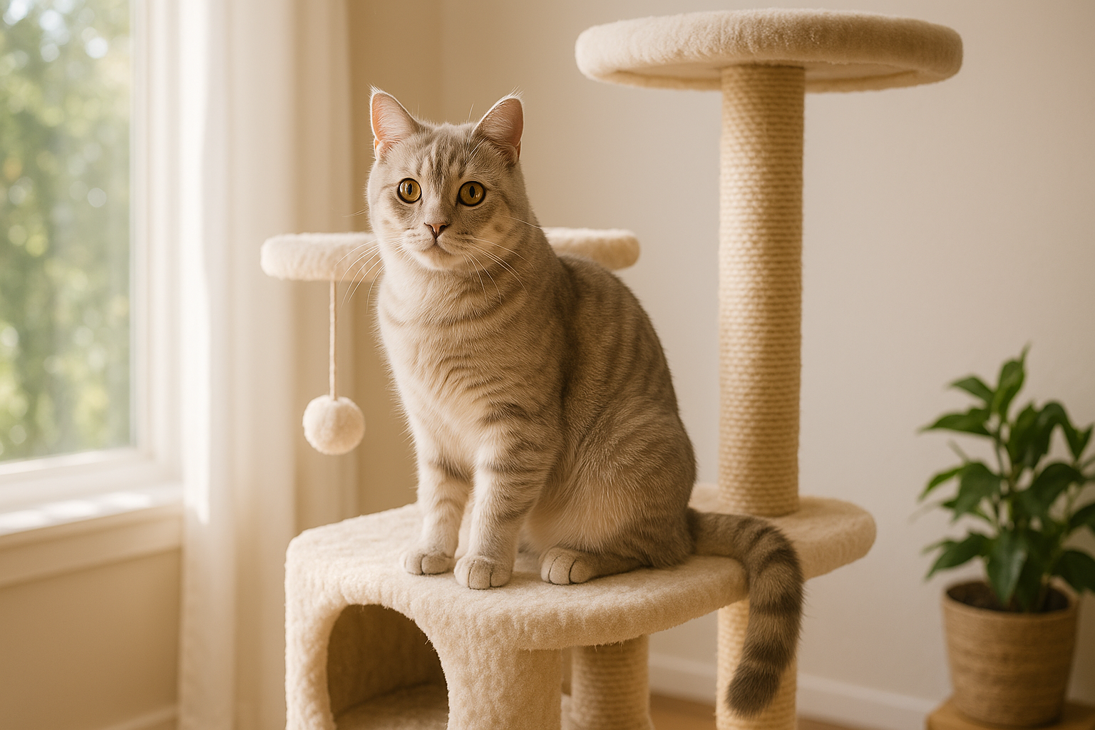 猫のキャットタワーおすすめ15選！選び方も解説