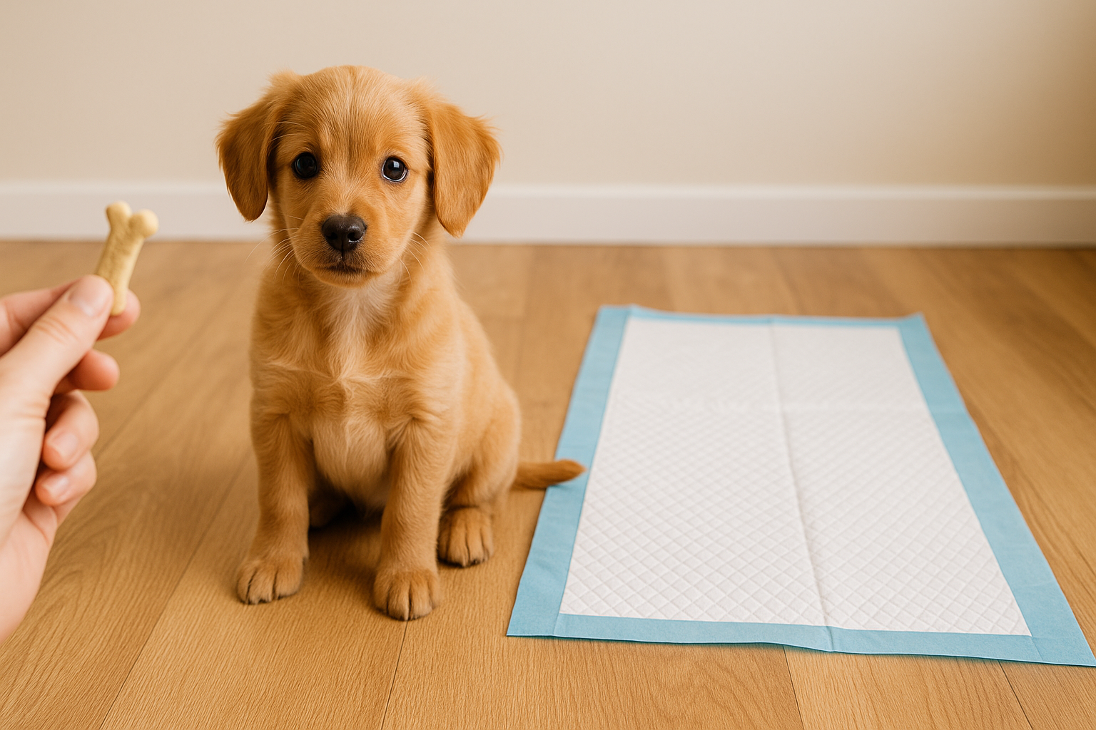 子犬のトイレトレーニング完全ガイド｜成功のコツ