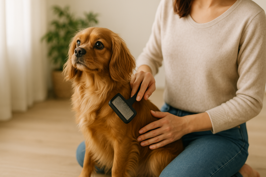 犬のブラッシング頻度は？毛質別の正しいお手入れ方法