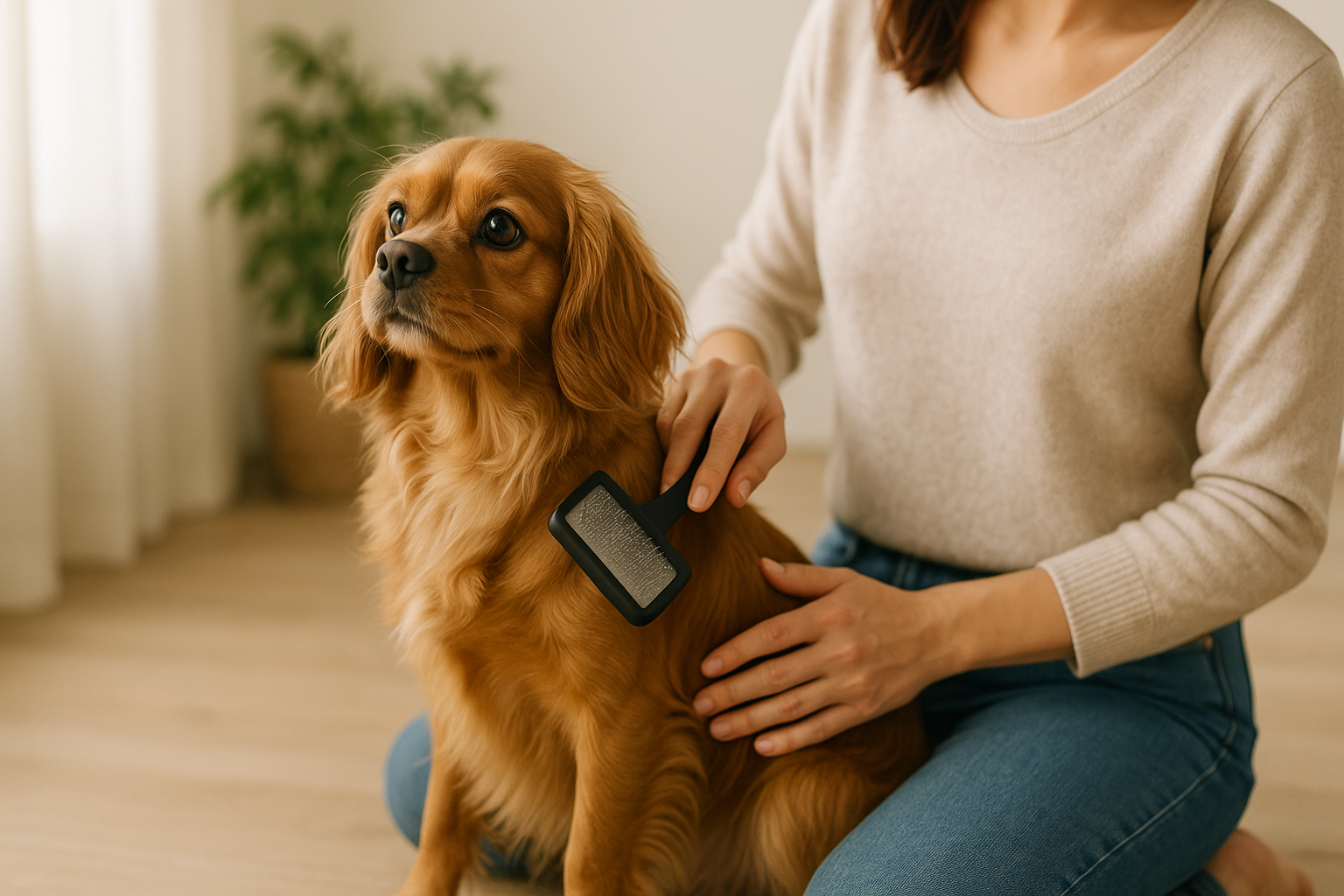 犬のブラッシング頻度は？毛質別の正しいお手入れ方法