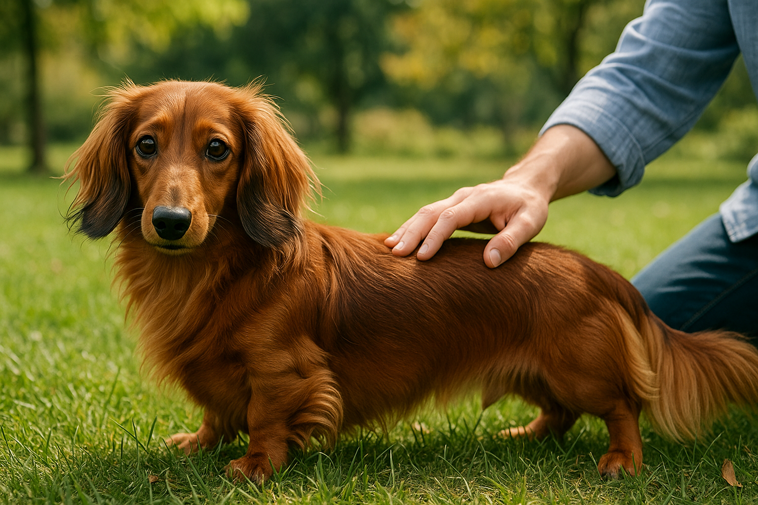 ダックスフンドの腰に注意！飼い主が知るべき予防と対策