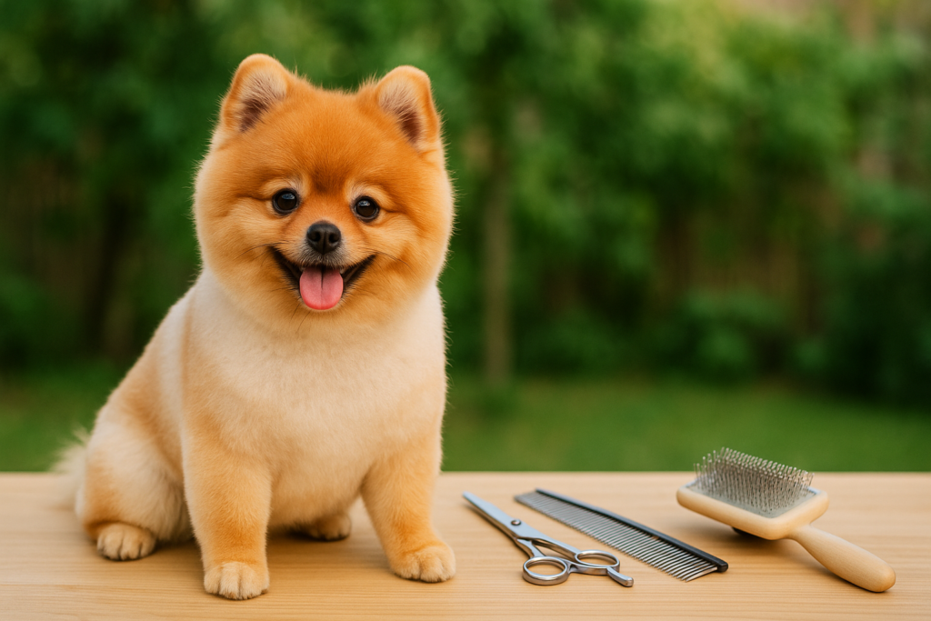 ポメラニアンのトリミング完全ガイド｜頻度や料金を解説