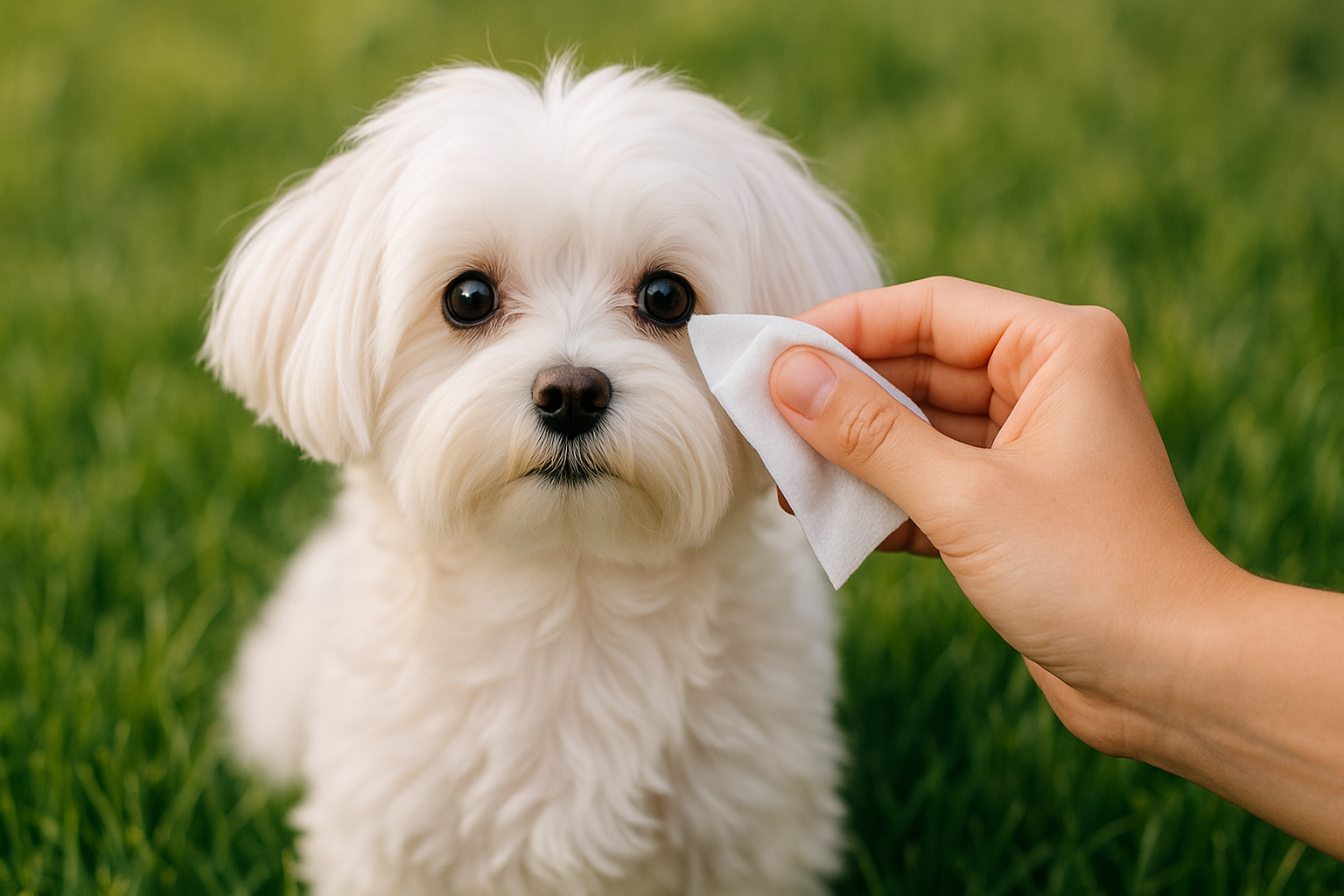 マルチーズの目やにケア完全ガイド｜原因と対処法