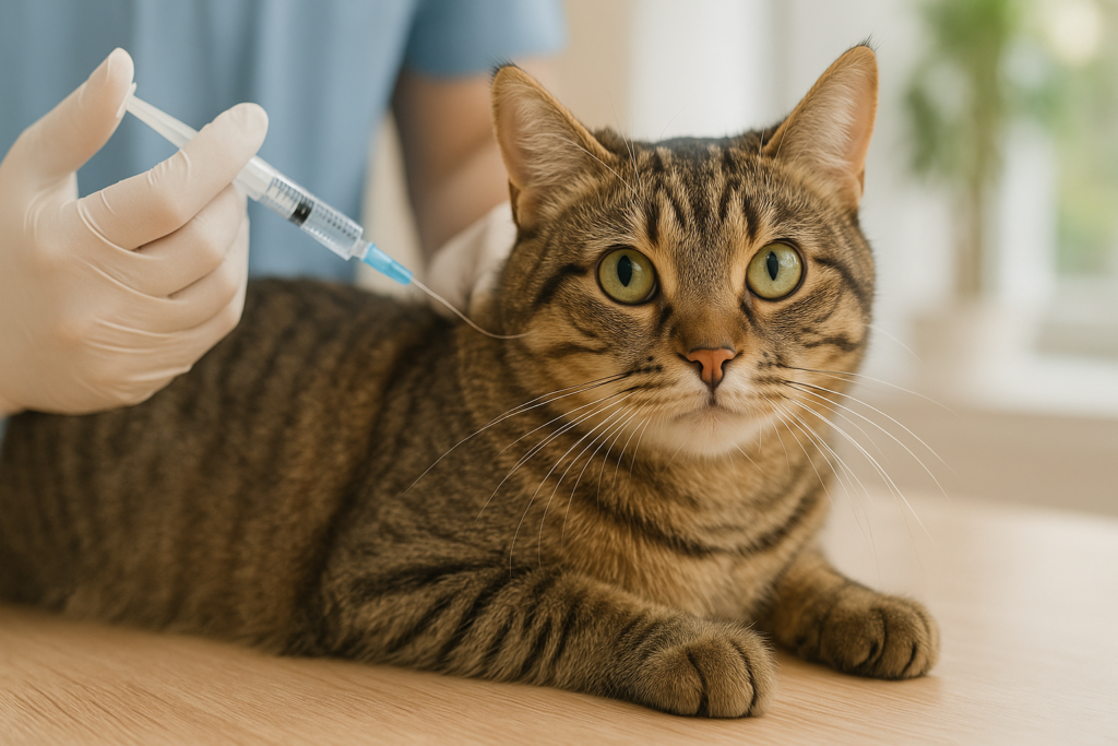 猫のワクチン種類と費用を徹底解説｜接種時期も紹介