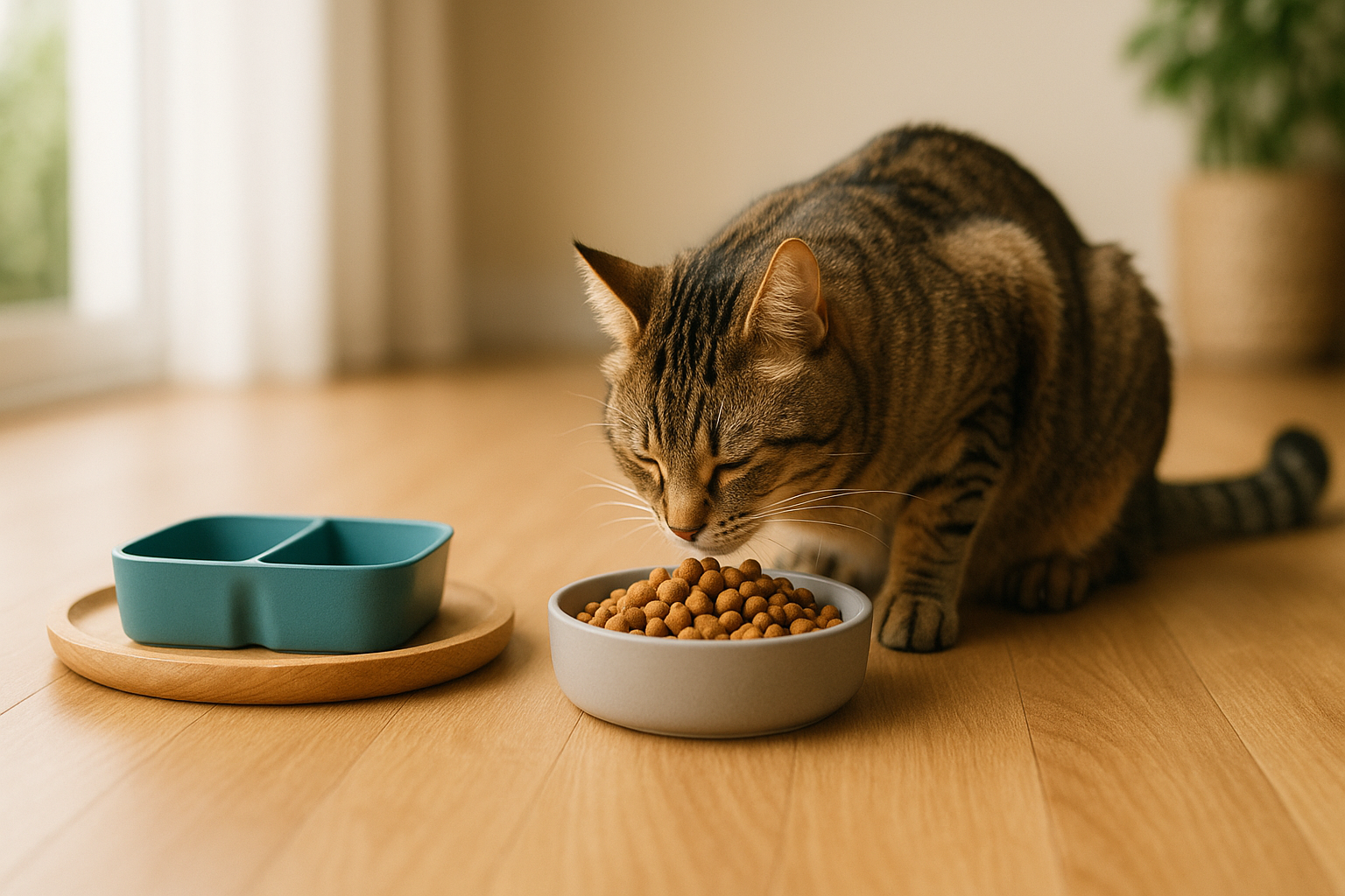 猫の餌の回数と量は？適切な与え方を徹底解説