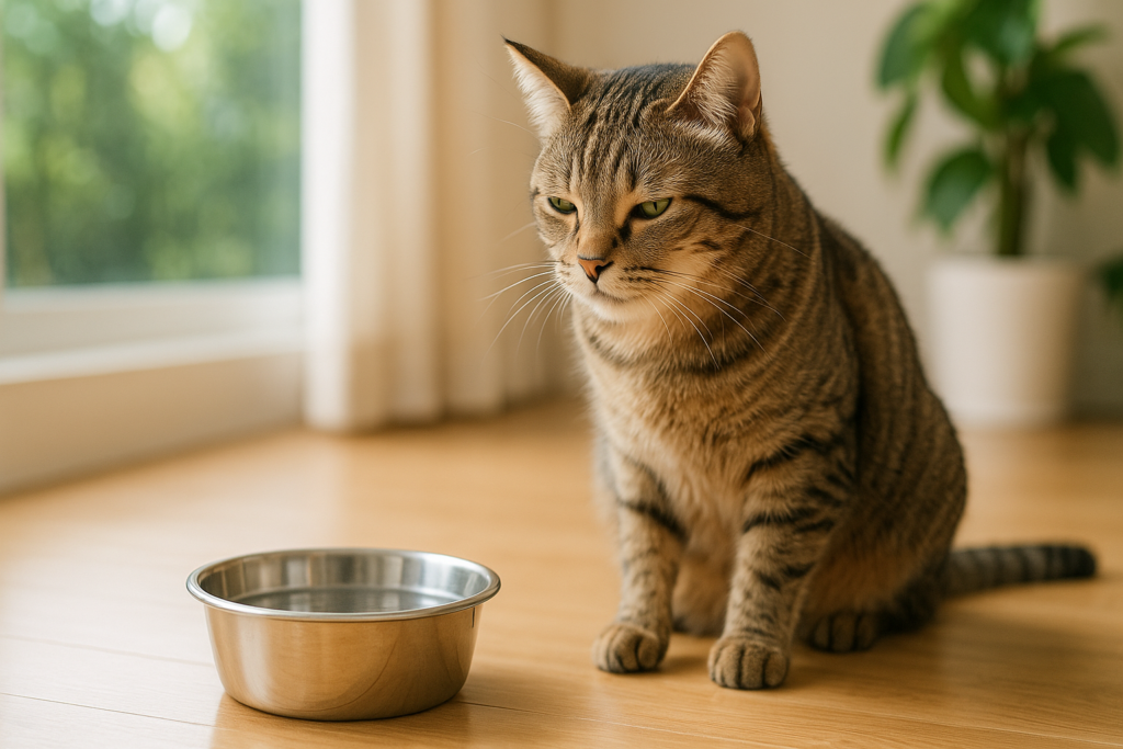 猫が水を飲まない原因と対策｜飼い主ができる工夫