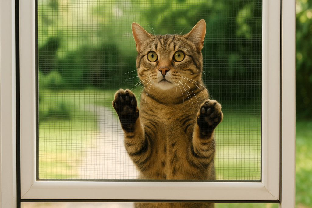 猫の脱走防止対策完全ガイド｜今すぐできる方法