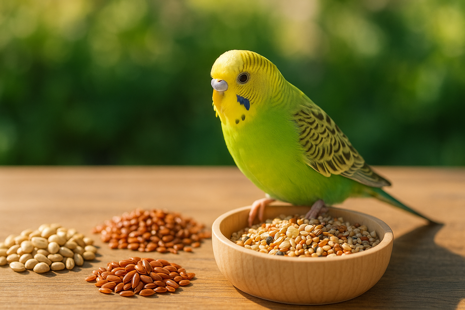 インコの餌の種類とおすすめ｜正しい選び方を解説