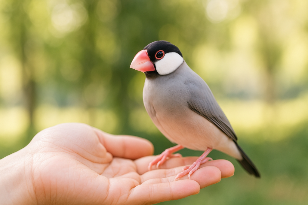 文鳥を手乗りにする方法｜なつかせ方のコツを解説