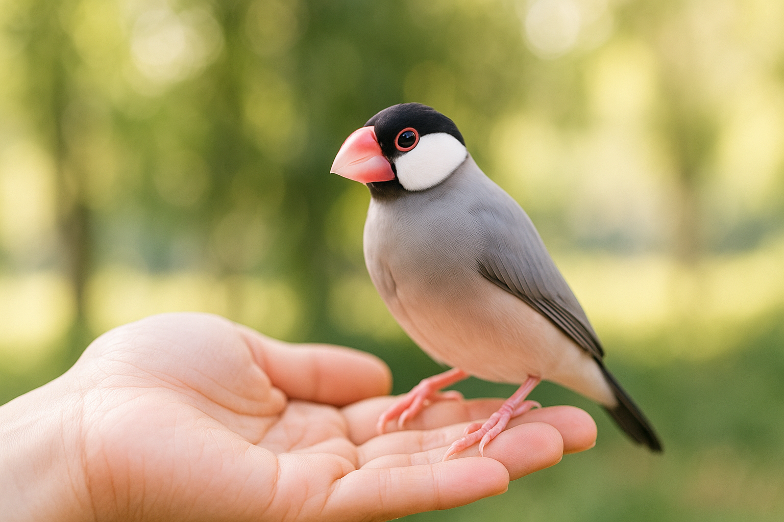 文鳥を手乗りにする方法｜なつかせ方のコツを解説