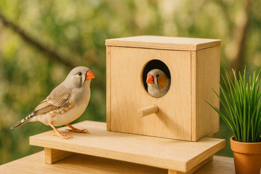 十姉妹の繁殖方法と巣箱の選び方・設置のコツ