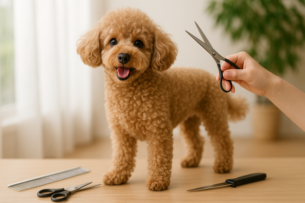 トイプードルのカット頻度は？適切な時期と費用を解説