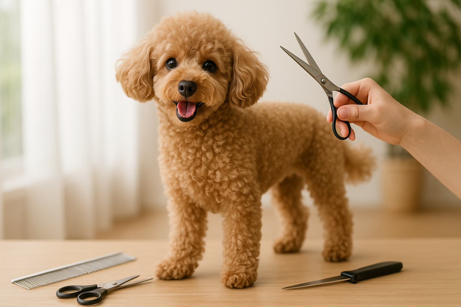 トイプードルのカット頻度は？適切な時期と費用を解説