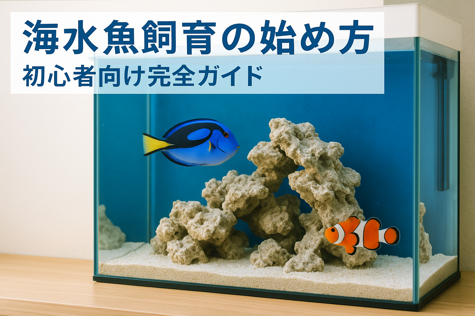 海水魚飼育の始め方｜初心者向け完全ガイド