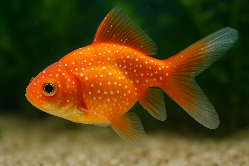 金魚の白点病とは？原因・症状・治療法を徹底解説