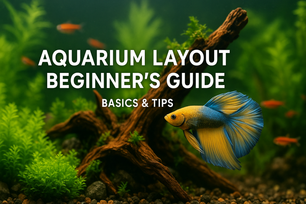 アクアリウムレイアウト初心者ガイド｜基本とコツ