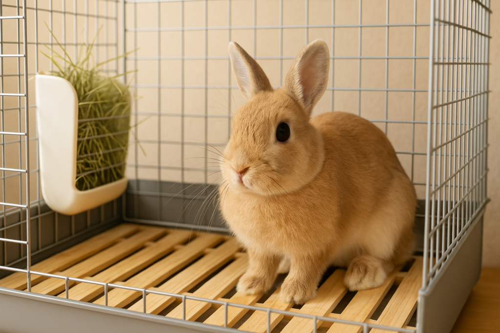 うさぎのケージの選び方｜サイズや素材のポイント解説