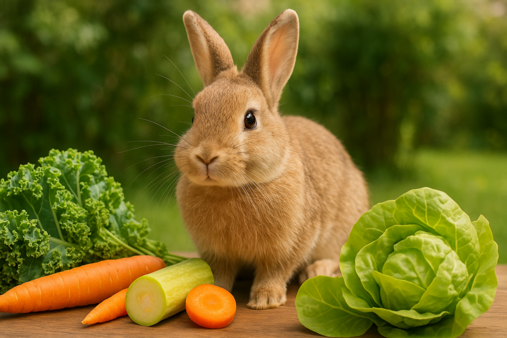 うさぎの餌におすすめの野菜10選！与え方と注意点