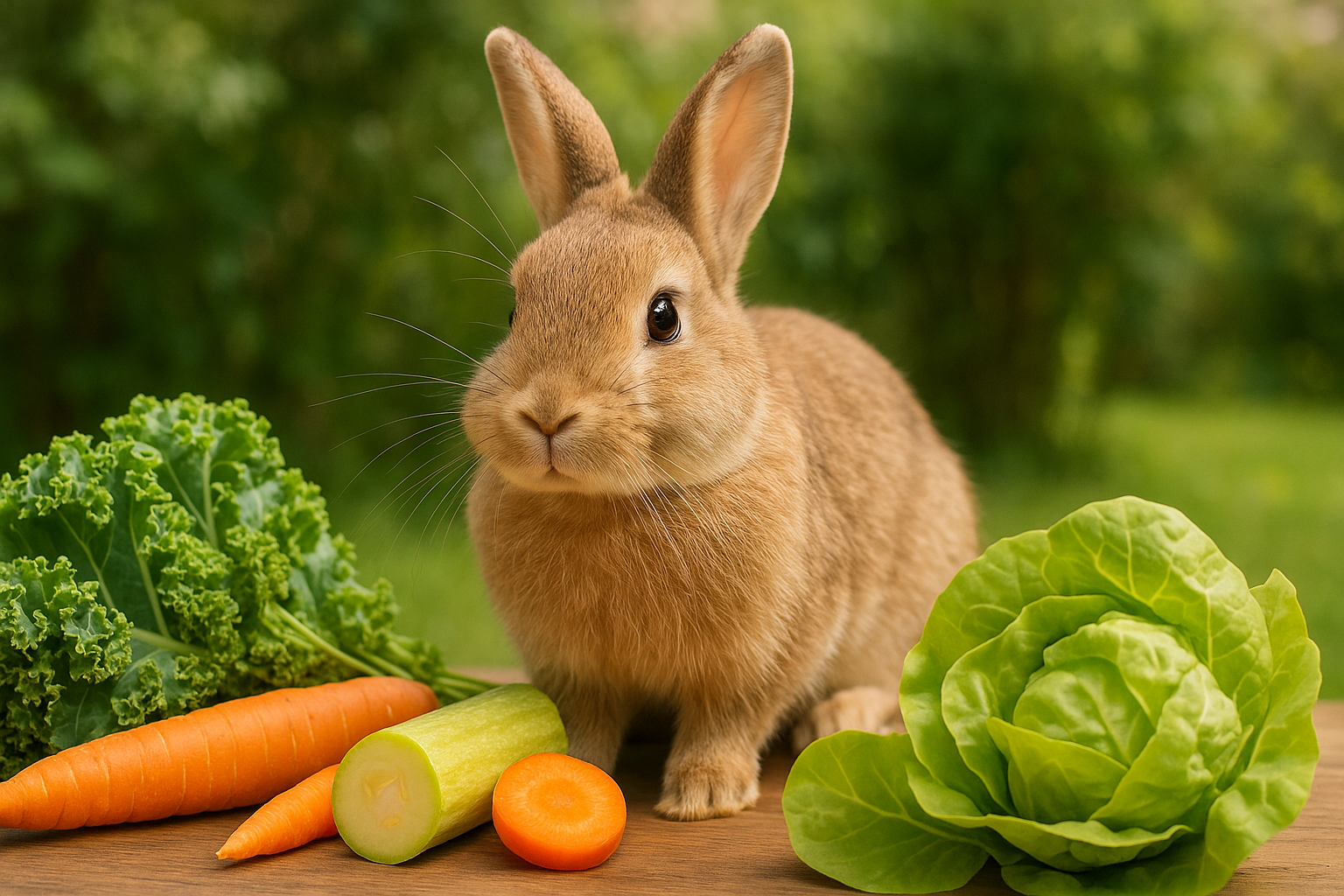 うさぎの餌におすすめの野菜10選！与え方と注意点