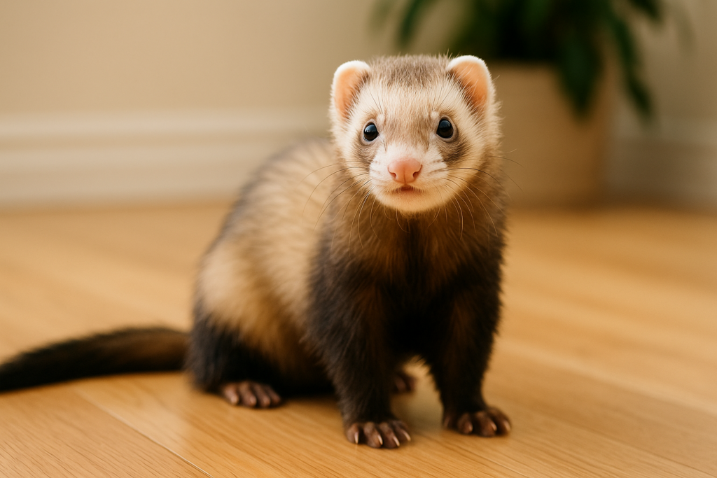 フェレットの飼い方完全ガイド｜初心者が知るべき注意点