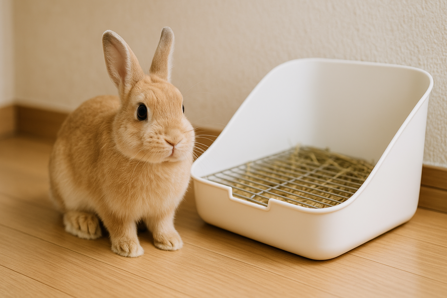 うさぎのトイレしつけ完全ガイド｜成功のコツと注意点