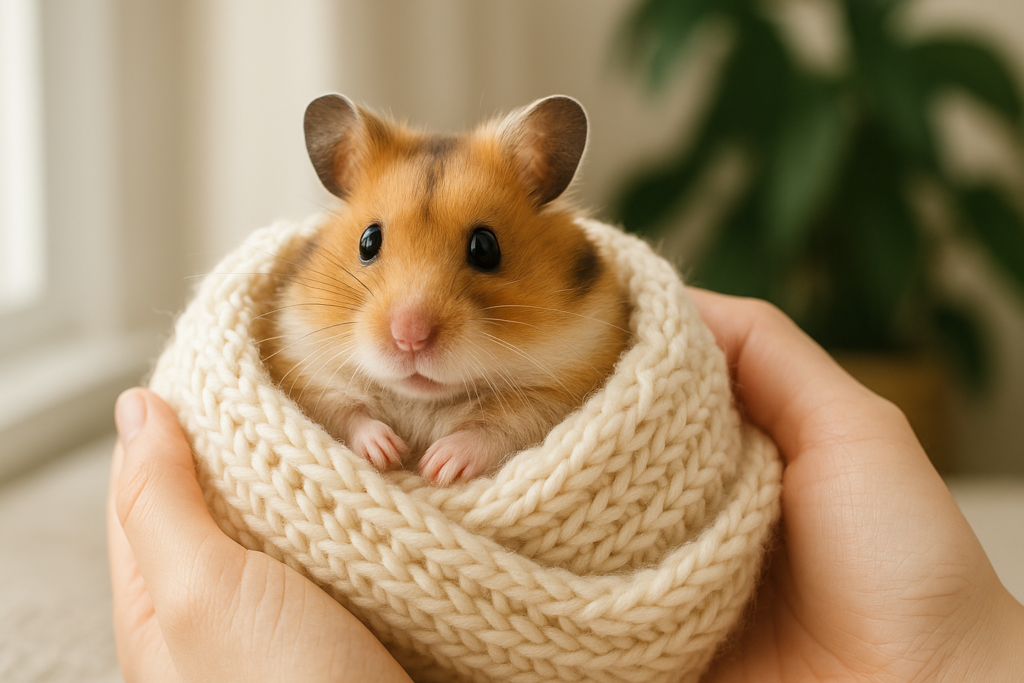 ハムスターの冬眠対策｜危険な疑似冬眠を防ぐ方法