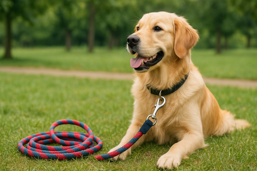 犬のリードの種類と選び方｜愛犬に合った1本を見つけよう