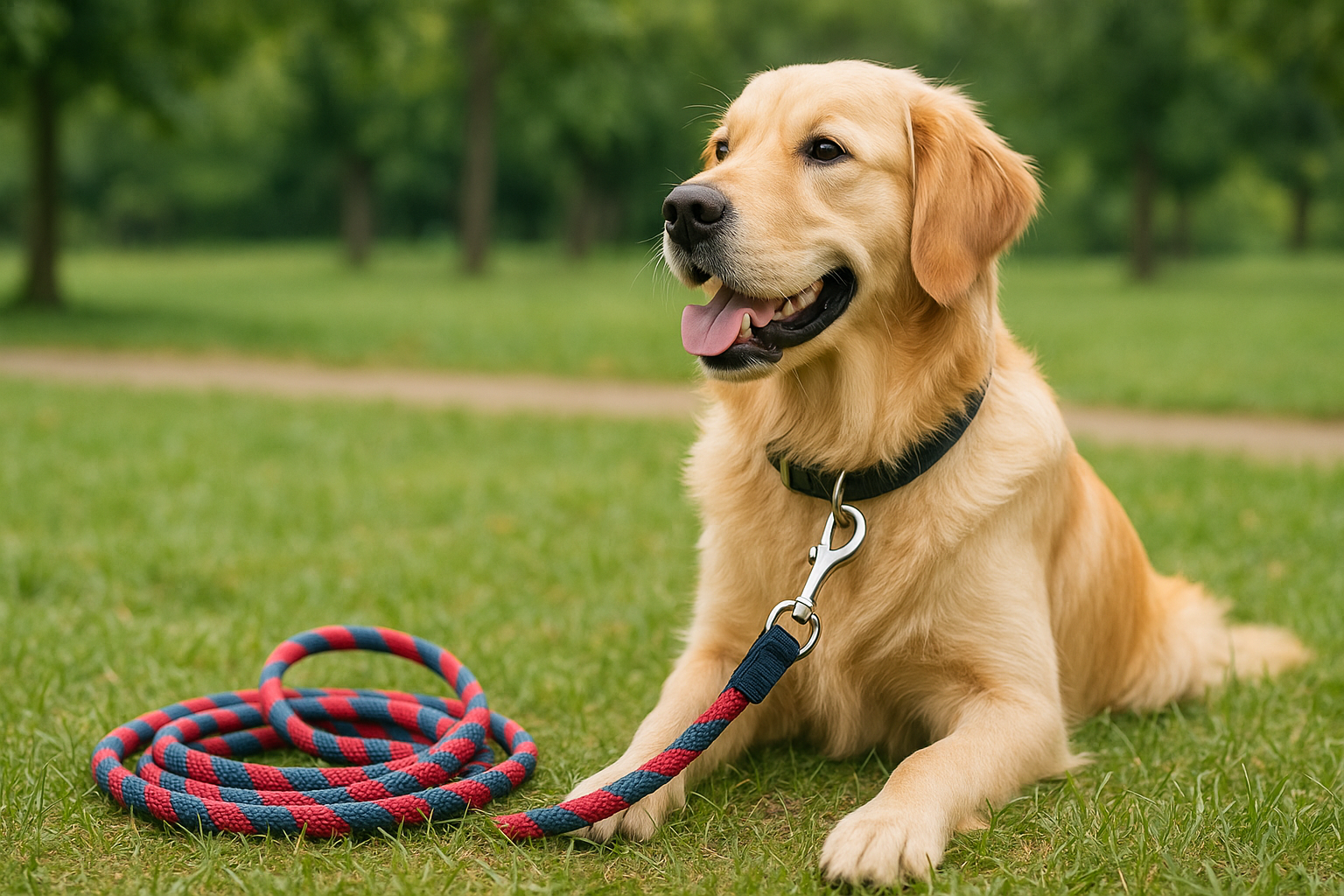 犬のリードの種類と選び方｜愛犬に合った1本を見つけよう