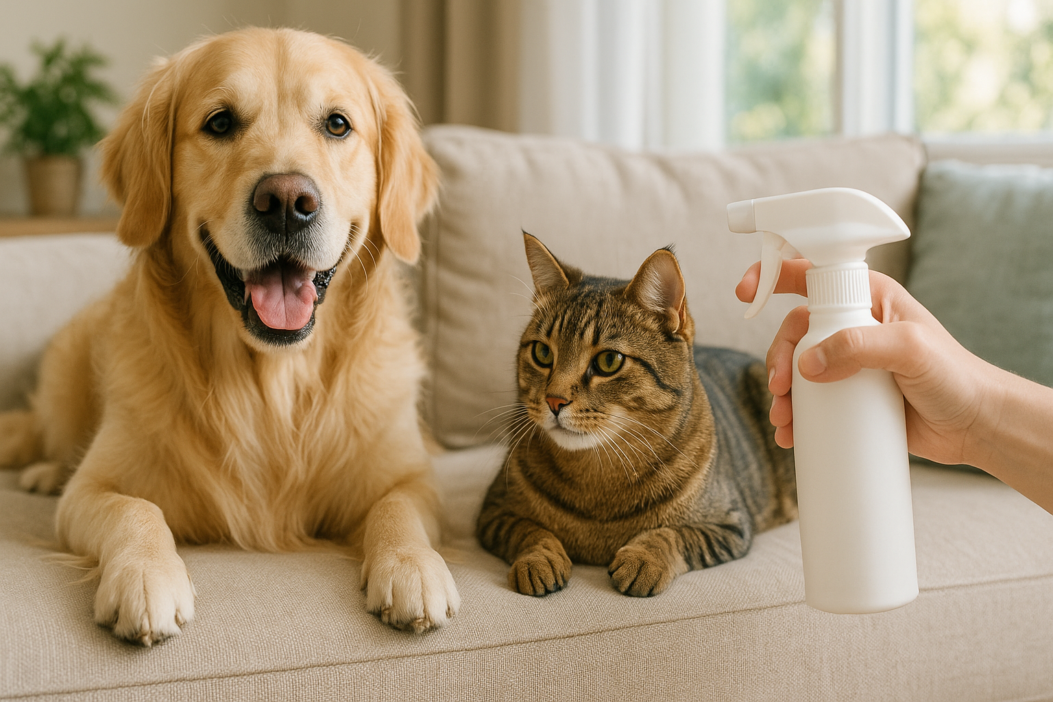 ペット用消臭剤おすすめ10選｜選び方と効果的な使い方