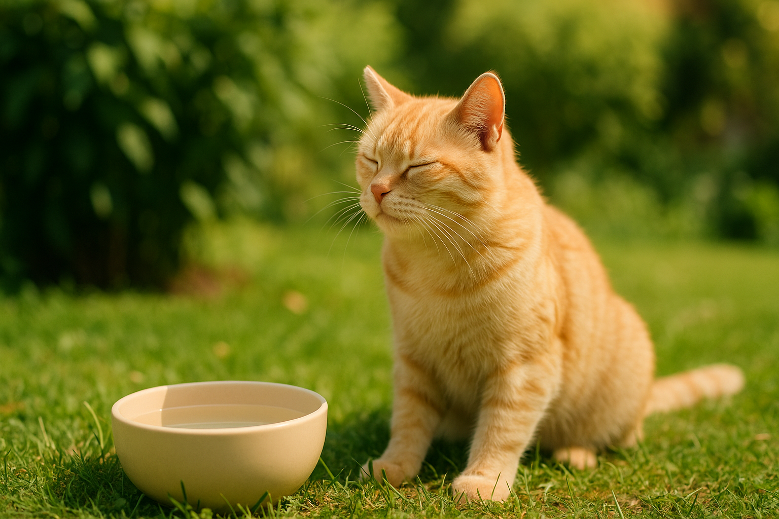 猫の熱中症を予防する方法｜症状と対策を徹底解説