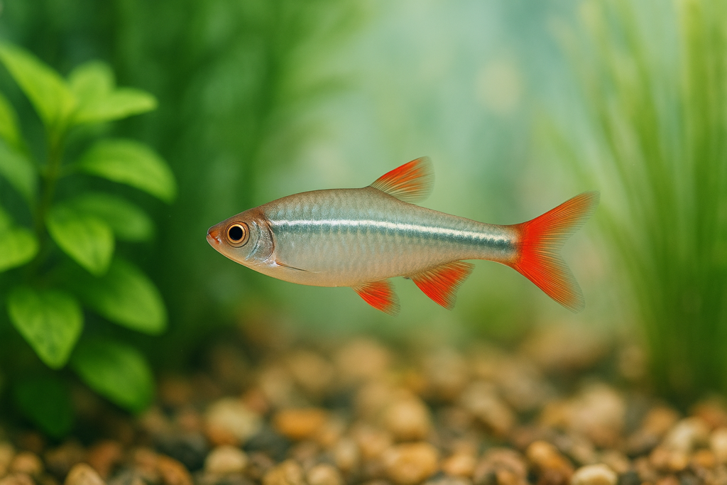 アカヒレの飼い方ガイド｜初心者でも簡単に育てるコツ