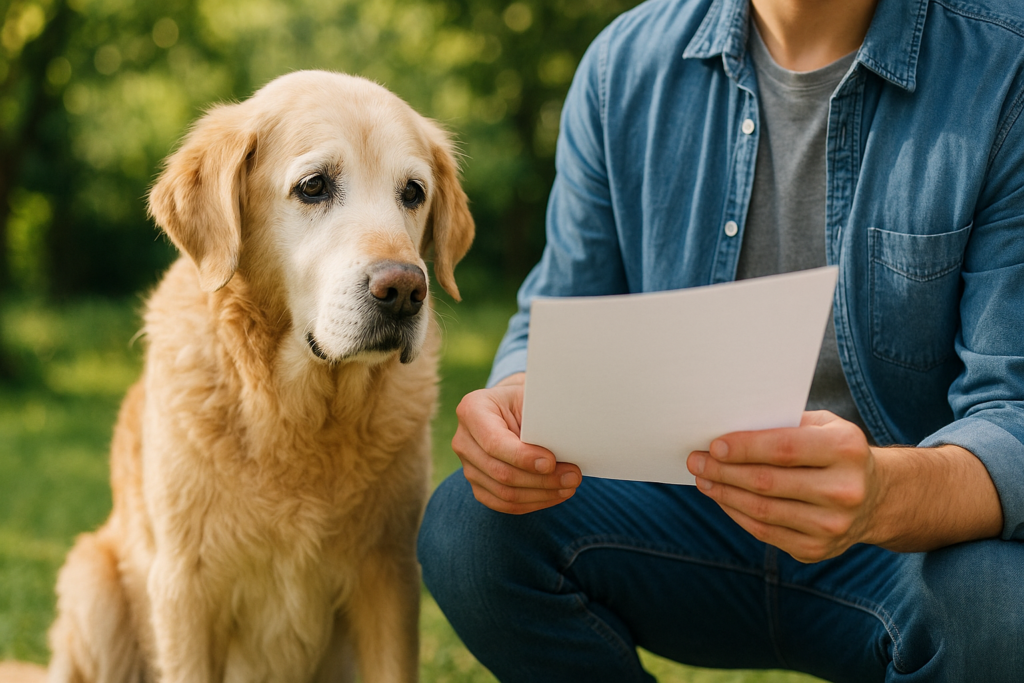 老犬もペット保険に加入できる？選び方と注意点を解説