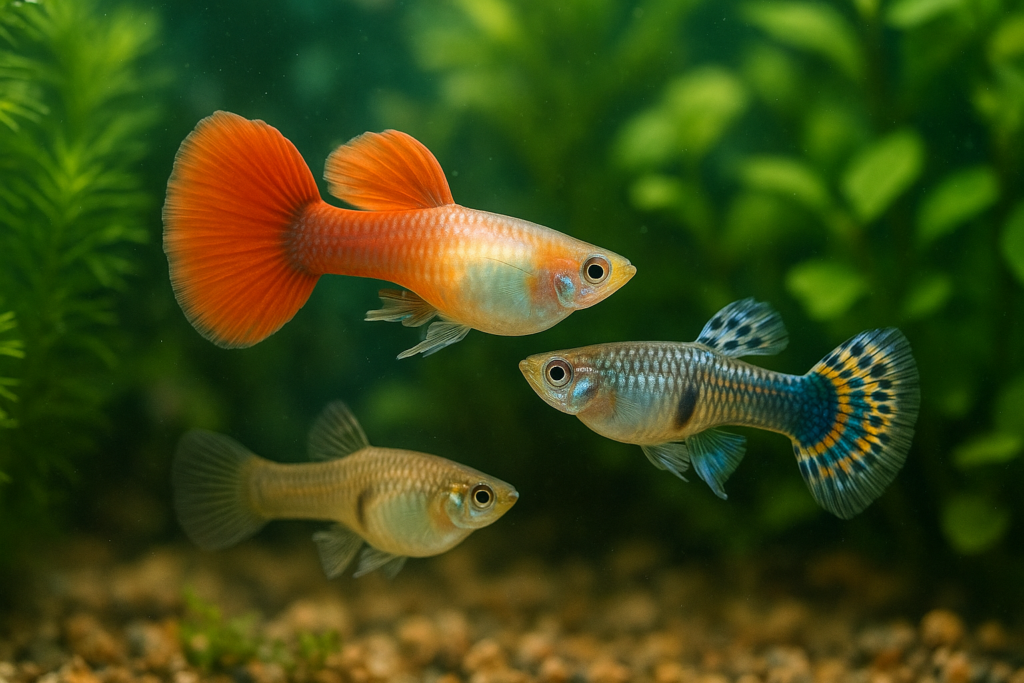 グッピーの飼い方完全ガイド｜初心者でも簡単に繁殖できる