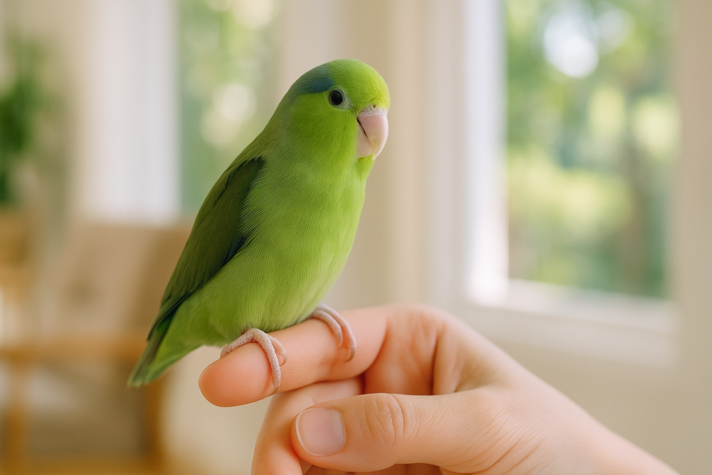 マメルリハの飼い方完全ガイド｜なつかせ方のコツ