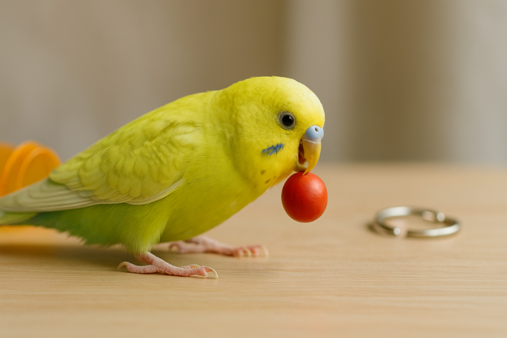 インコの誤飲は命に関わる！危険な物と対処法を解説